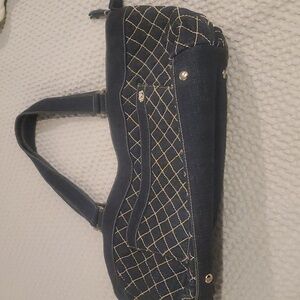 RARE DENIM BAG BY VERA BRADLEY (38)